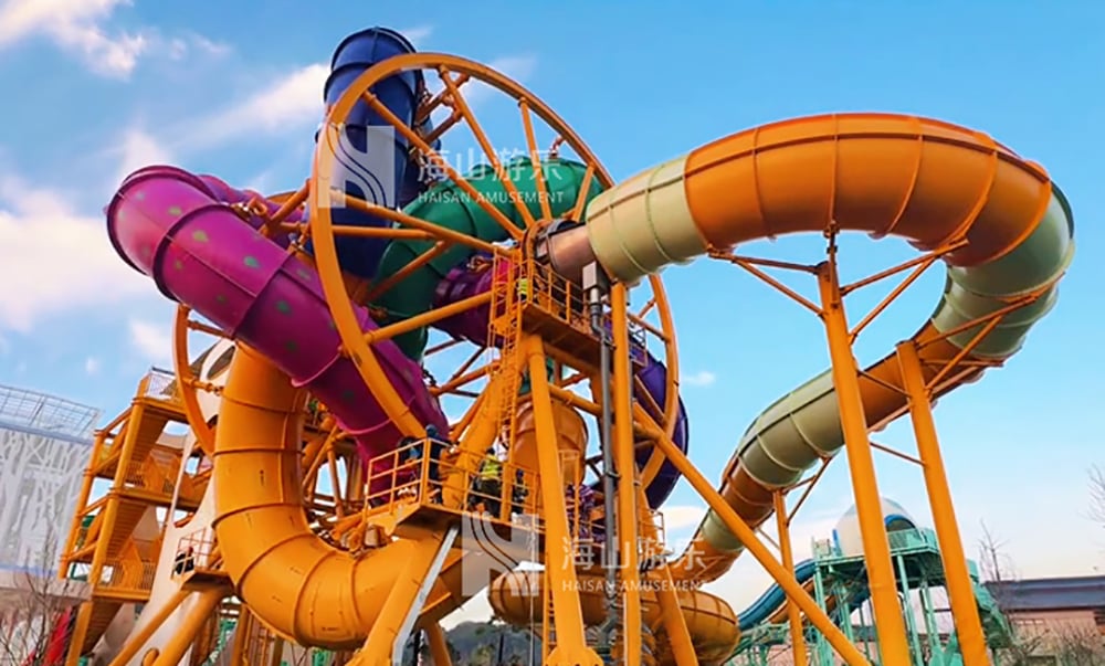 四海翻腾：以旋转之名，开启水上游乐动感新体验